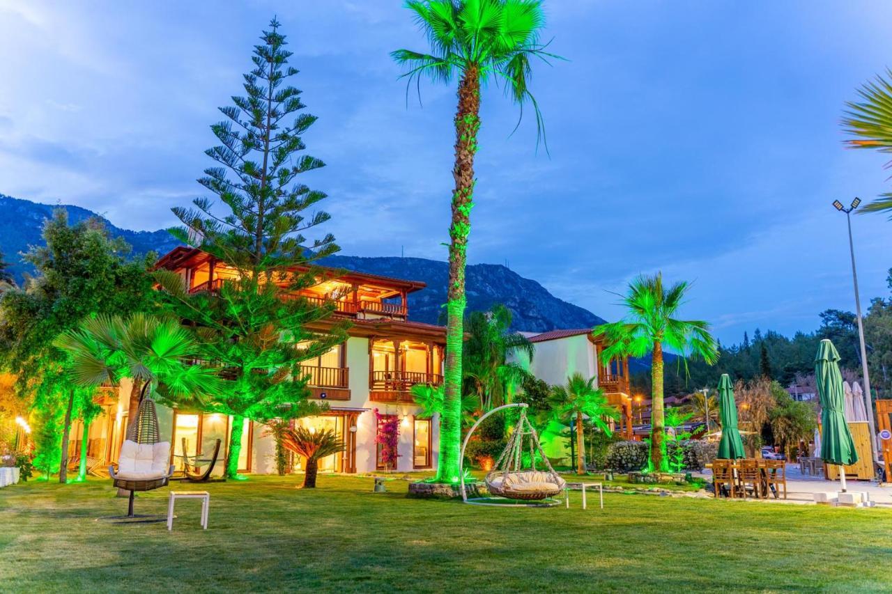 Iskelem Otel Akyaka  Exterior photo