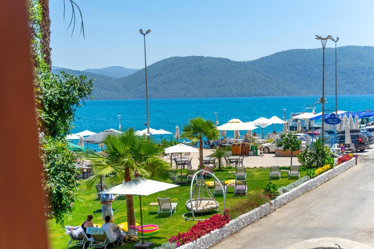 Iskelem Otel Akyaka  Exterior photo