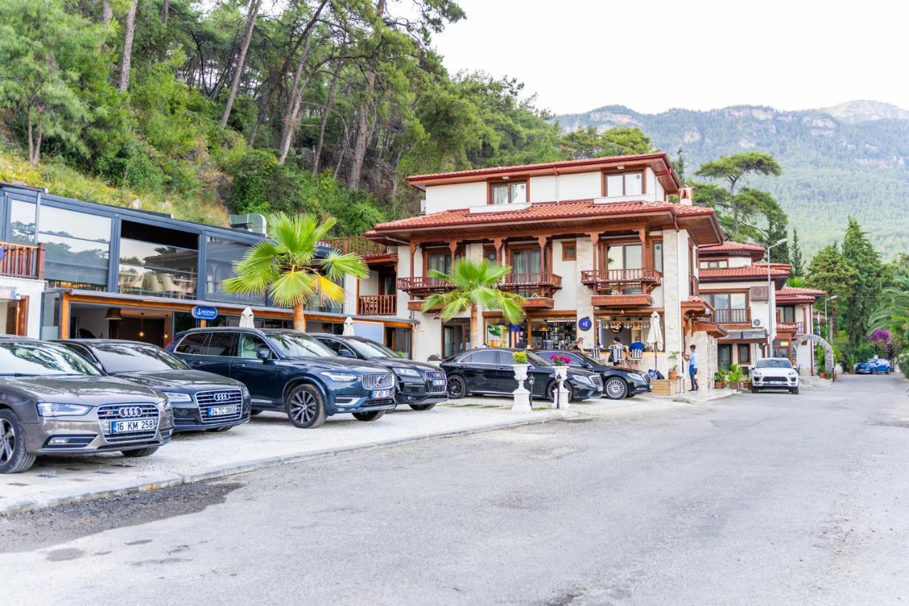 Iskelem Otel Akyaka  Exterior photo