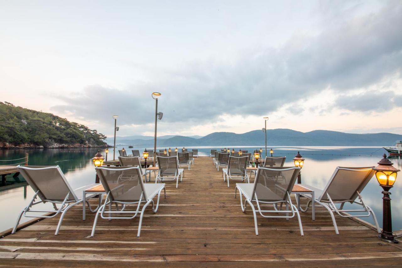 Iskelem Otel Akyaka  Exterior photo