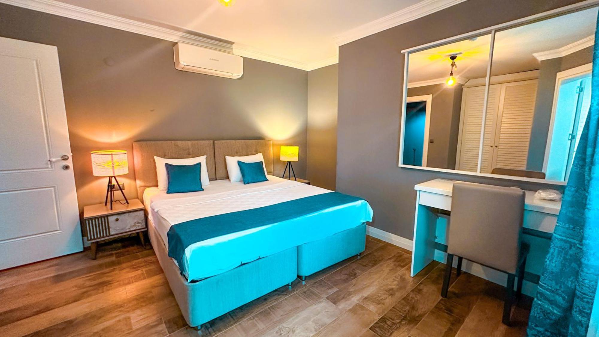 Iskelem Otel Akyaka  Exterior photo