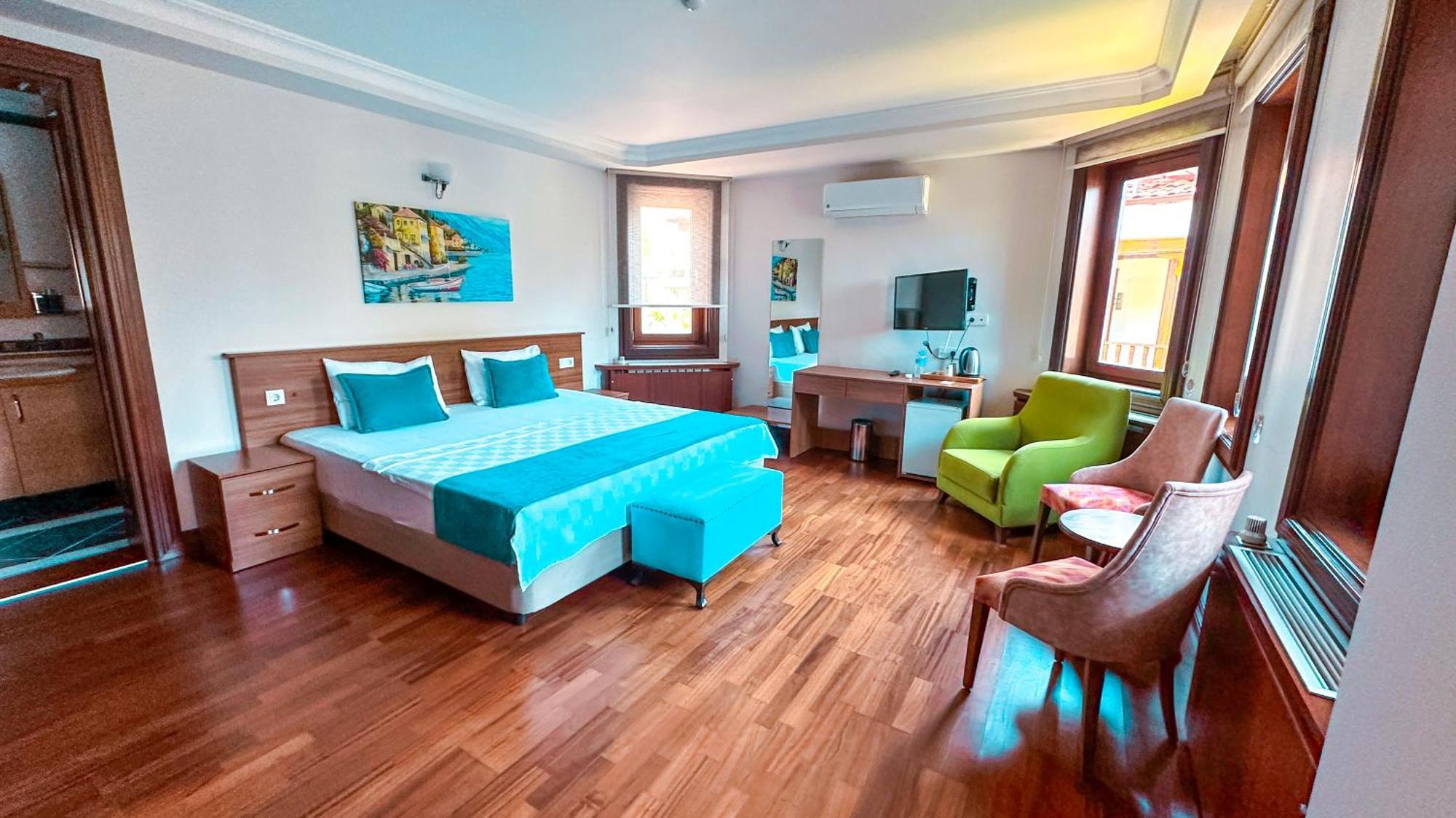 Iskelem Otel Akyaka  Exterior photo